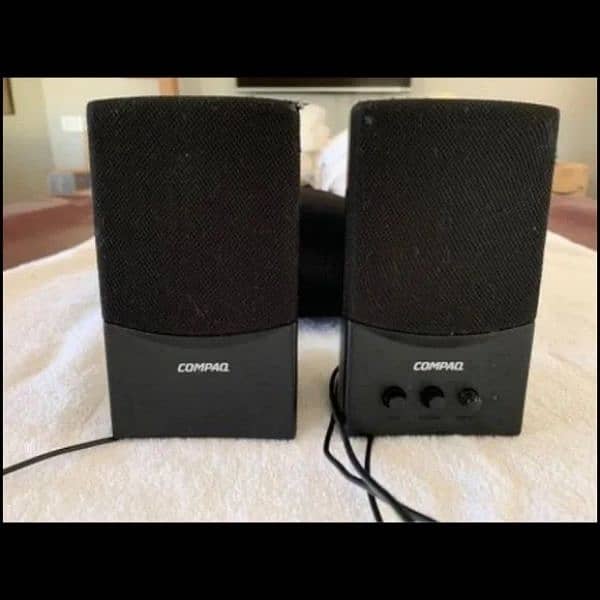 Compaq Portable USB Speakers for laptop 1