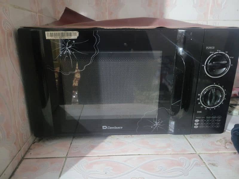 microwave oven Dawlance 0