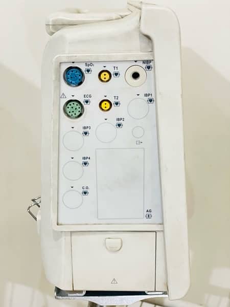 Mindray ipm 9800 Cardiac Bp ECG Spo2 Temp Monitor 3