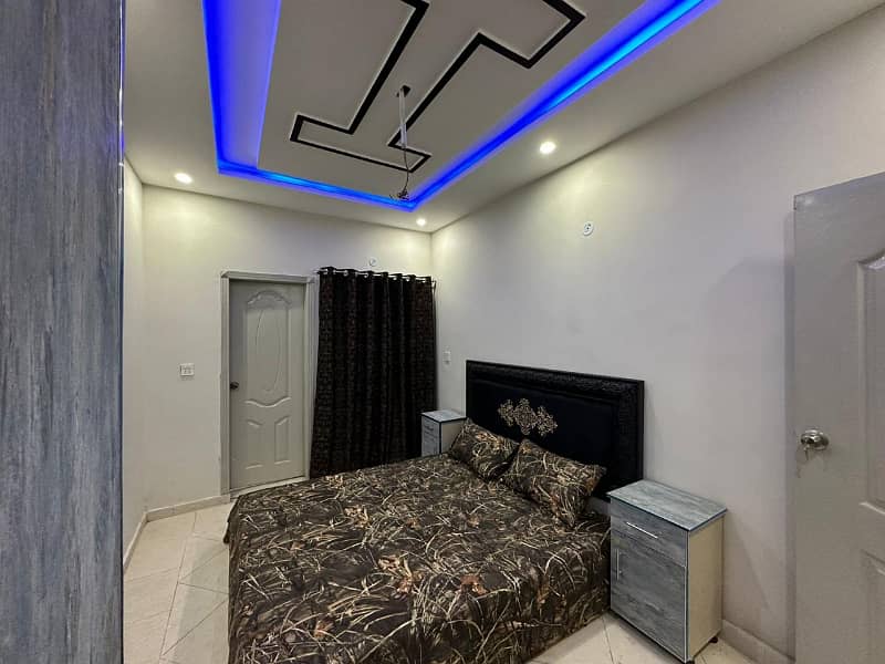 Fully Furnished Flat for Rent in Subhan Plaza at Block H3 Johar Town near Emporium Mall Lahore 6