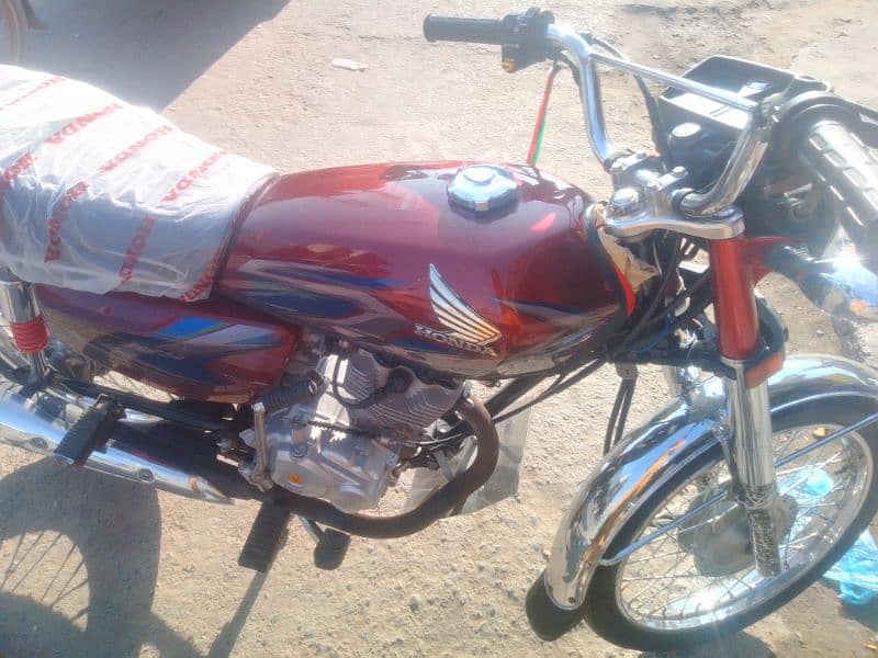 honda 125 GOOD CONDITION TOTAL JANION ONLIY CALL 1