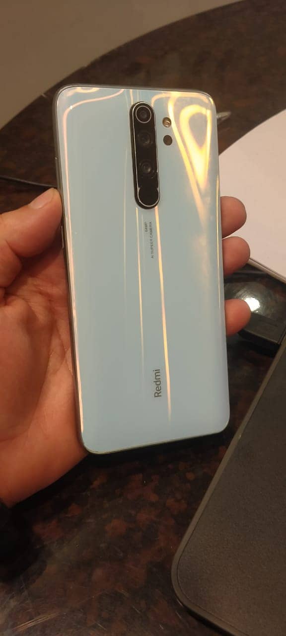 Redmi Note 8 Pro with box charger 0