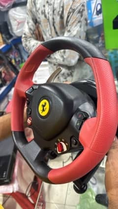 Thrustmaster Ferrari 458 Steering Wheel Gaming