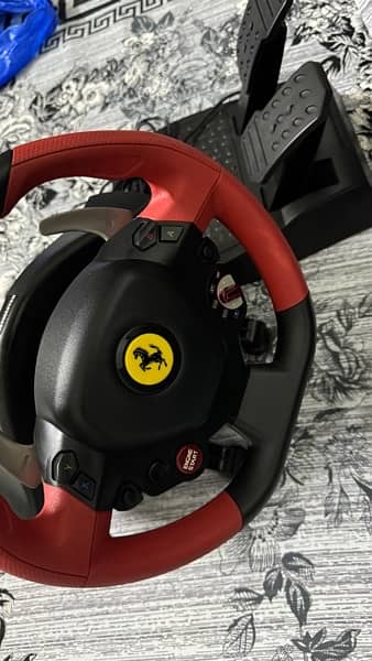 Thrustmaster Ferrari 458 Steering Wheel Gaming 1