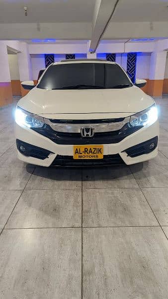 Honda Civic VTi Oriel Prosmatec 2017 0