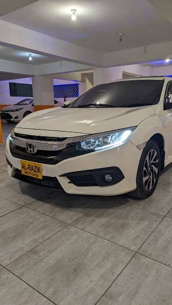 Honda Civic VTi Oriel Prosmatec 2017 1