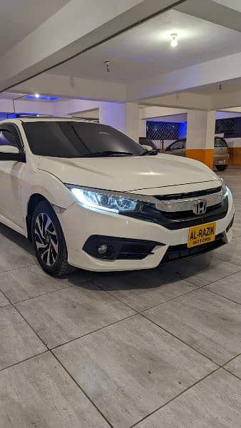 Honda Civic VTi Oriel Prosmatec 2017 2