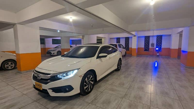 Honda Civic VTi Oriel Prosmatec 2017 5