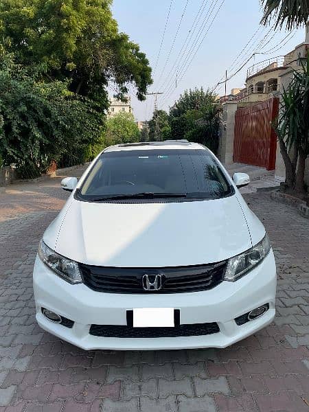 Honda Civic Prosmetic 2013 2