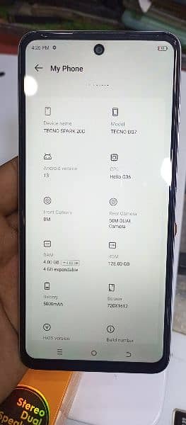 tecno spark 20c 4+4 128 6