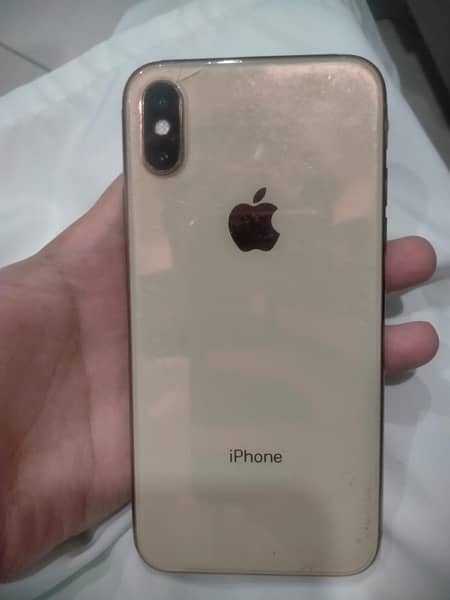 Iphone XS 64 GB JV Pta Approved 6