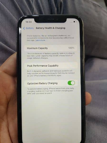 Iphone 11 64gb jv Non Active Water pack 6