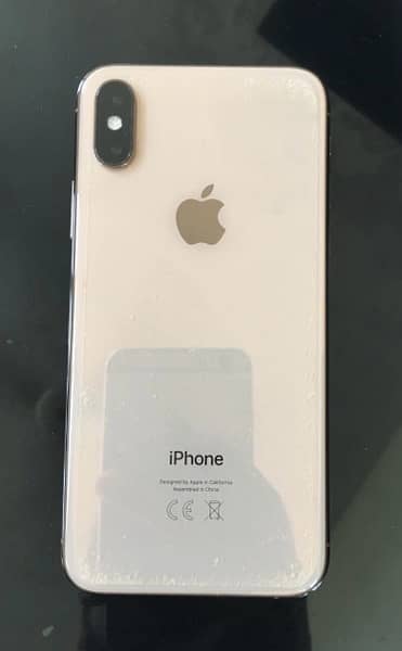 iphone xs 256gb gold 2