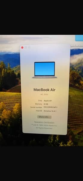 MacBook Air M1 chip for urgent sale 2