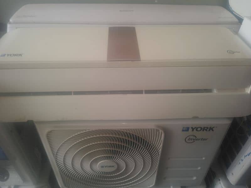 York and pel 1,5 ton dc inverter sale 3