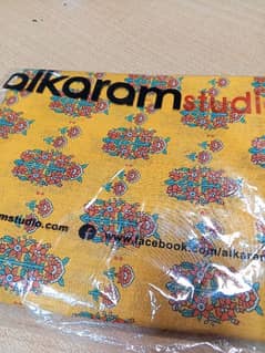 Alkaram studio 2piece original