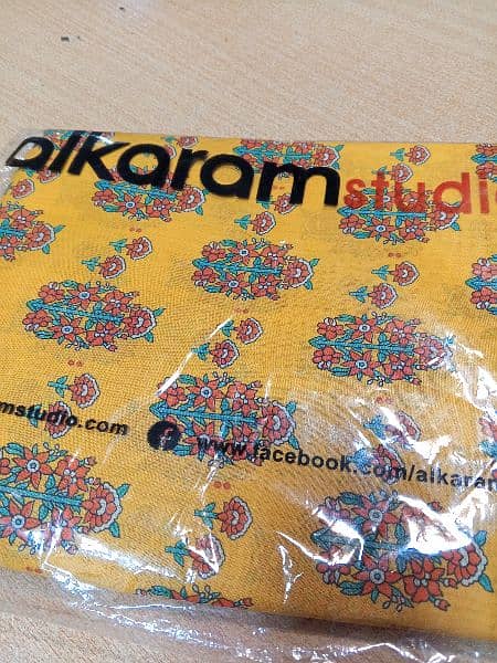 Alkaram studio 2piece original 0