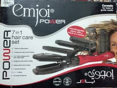 Emjoi 7-In-1 Hair Styler Set