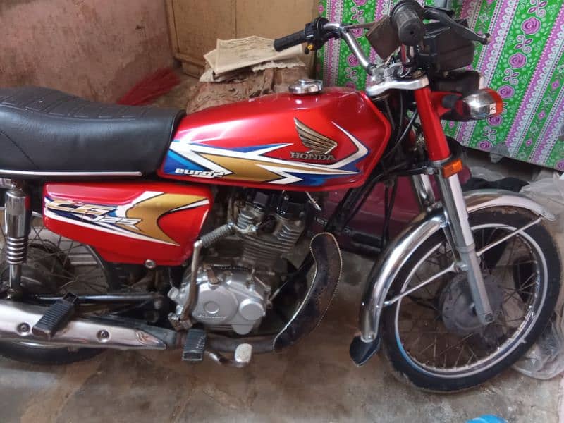 Honda 125 2