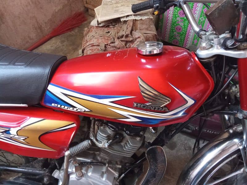 Honda 125 4