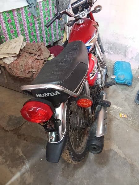 Honda 125 5