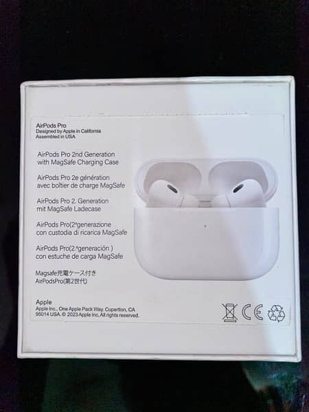 Apple Airpods Pro 2nd Gen 1