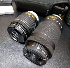 Nikon D5600 + ( 2 set of lense) brand new