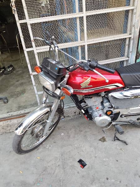 Special edition Honda 125 rwp Number 1