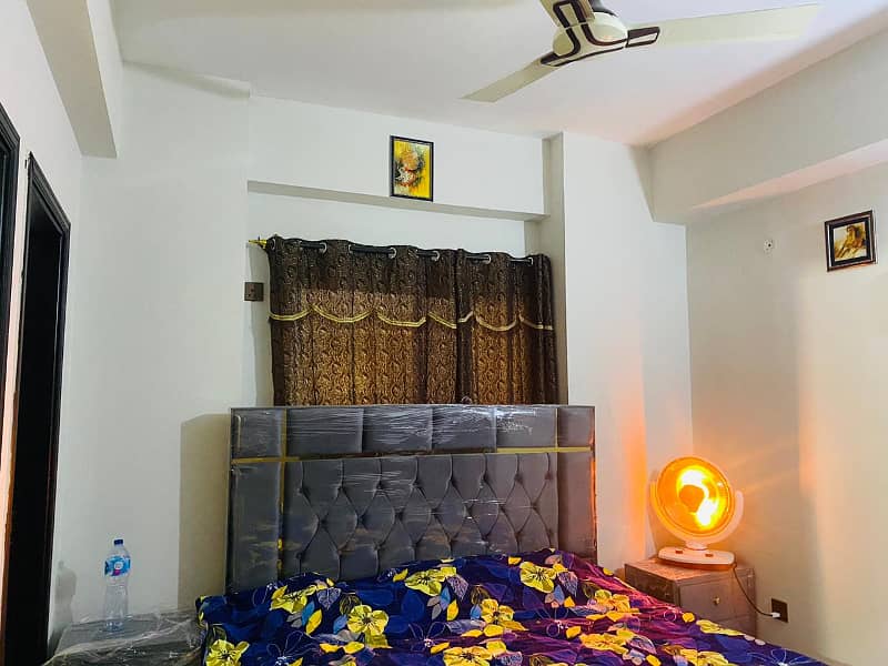 One Bed Apartment Available For Rent In Gulberg Greens Islamabad. 5