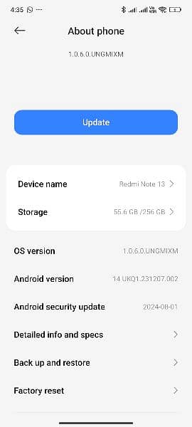 Xiaomi Redmi Note 13 6