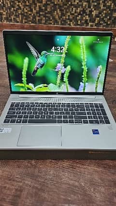 HP Probook 450 G9 12th Gen Core i7 New 1 week used Only