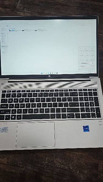 HP Probook 450 G9 12th Gen Core i7 New 1 week used Only 4