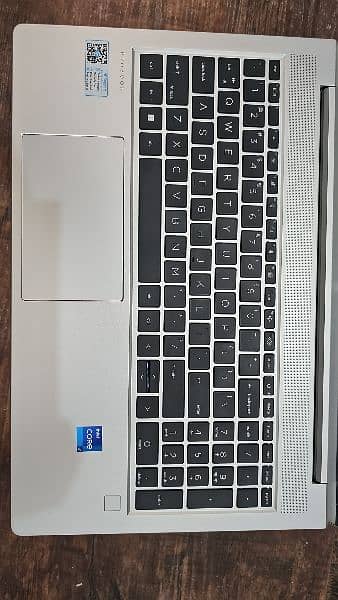 HP Probook 450 G9 12th Gen Core i7 New 1 week used Only 11