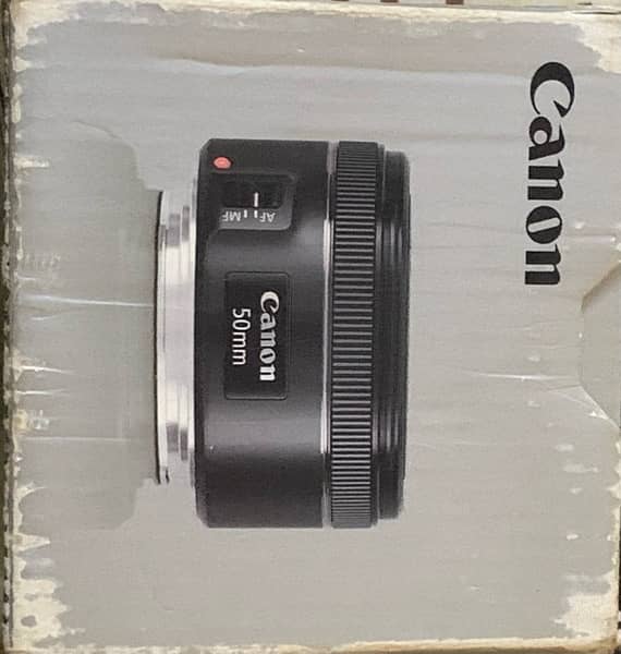 CANON 50MM F1.8 STM 1