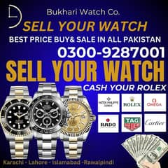 sell Watch Buyer Rolex Bvlgari Panerai longiness zenith Gold Watch buy