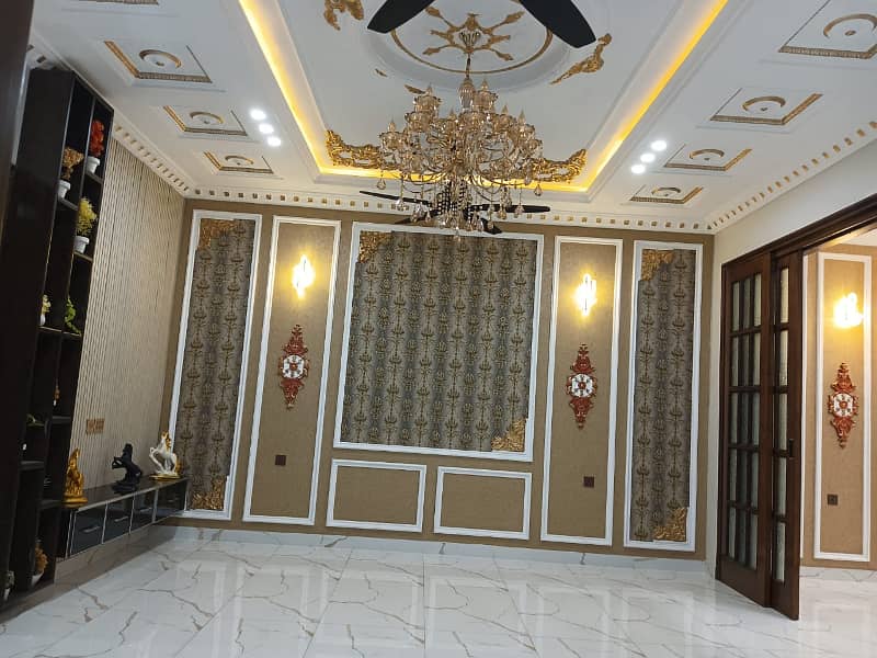 10.66 Marla Spanish Design Luxury House Available For Rent In Bahria Town Lahore. 1