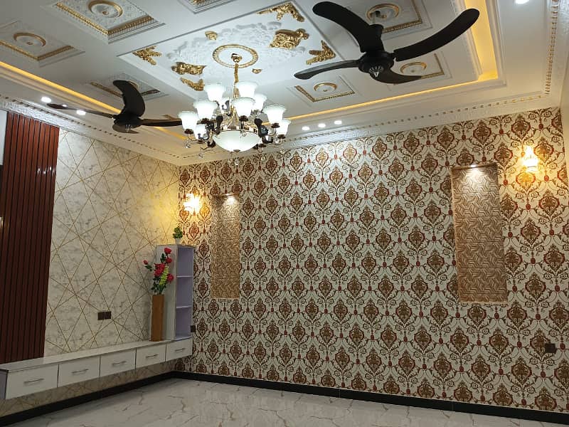 10.66 Marla Spanish Design Luxury House Available For Rent In Bahria Town Lahore. 4