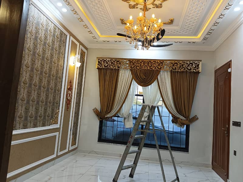 10.66 Marla Spanish Design Luxury House Available For Rent In Bahria Town Lahore. 11