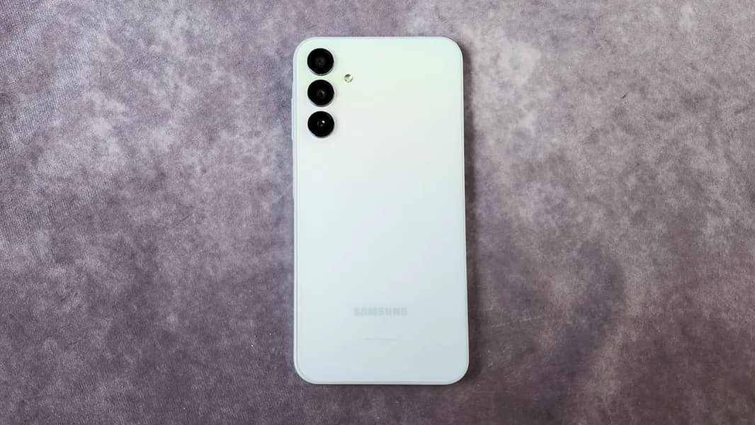 Samsung A15 8+8gb 256gb White activated on 16th sept exchange possible 1