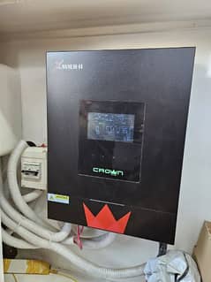 Crown inventor only 4 month used 5.5 killo Watt