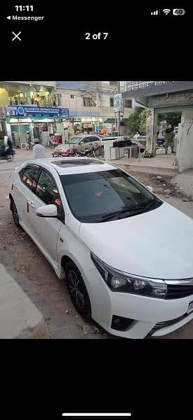 Toyota Altis Grande 2015 urgent sale 1