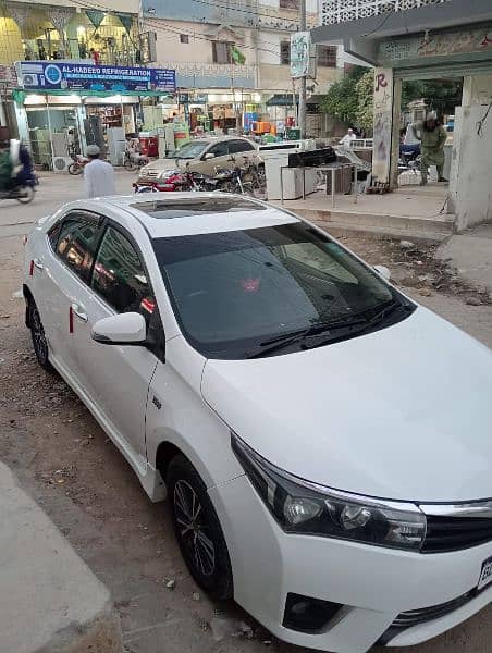 Toyota Altis Grande 2015 urgent sale 4