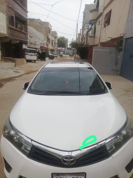 Toyota Altis Grande 2015 urgent sale 5