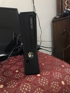 xbox 360 RGH slim with kinect