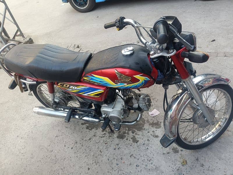 bilkul saaf bike Hai koi kam nai hona wala la or use krein 0