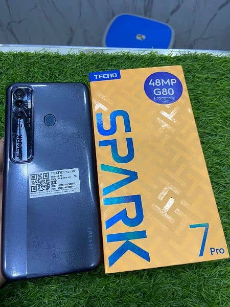 Tecno spark 7pro no open repair bilkul genuine parts ka sath ha 1