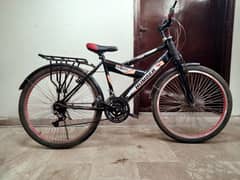 Bicycle for 13 to 15 year old. Humber bicycle with gears upto 7