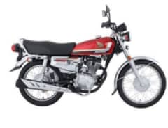 HONDA 125-2021 Model Salf Start Red Sliver Color 0