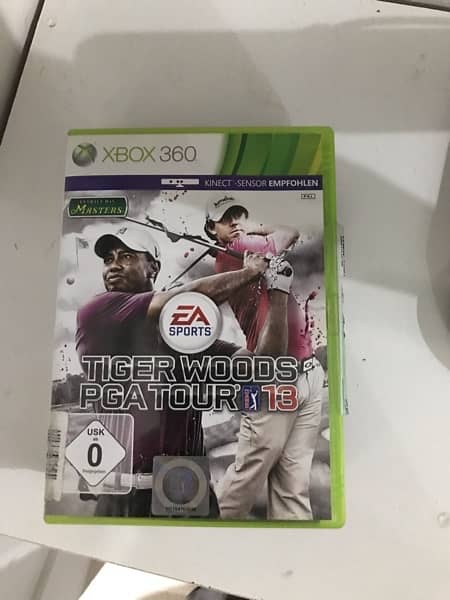 xbox 360 RGH slim with kinect 7