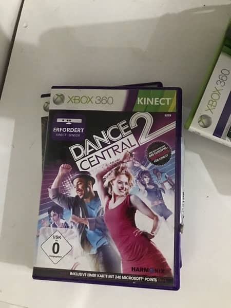 xbox 360 RGH slim with kinect 9